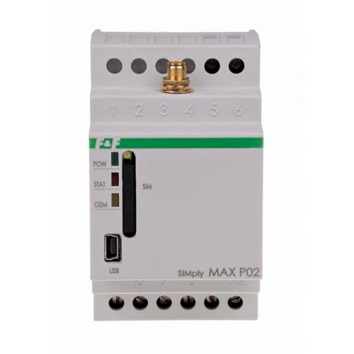 F&F przekaźnik zdalnego sterowania GSM (CLIP); 2xWY 2xWE; sterowanie bramą; 230V AC; 2NO/NC; montaż na szynie DIN SIMplyMAX-P02 - f23261866086db4530798cee0e2286bb6ed9d79e[2].jpg